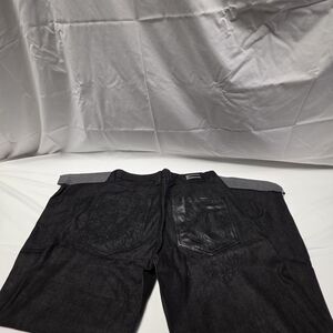 COOGI Black and Gray Relaxed Men's Jeans